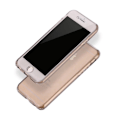 Miniatyrbillede 10 af 11: Smart Dubbelsidigt silikonfodral med TOUCHFUNKTION iPhone 7 PLUS Rosa