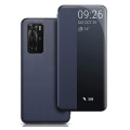 Miniatyrbillede 1 af 11: Smidigt Stilsäkert Fodral (Nkobee) - Huawei P40 Pro Mörkblå
