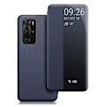 Pikkukuva 1 / 11: Smidigt Stilsäkert Fodral (Nkobee) - Huawei P40 Pro Mörkblå