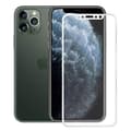 iPhone 11 Pro Max Skärmskydd Fram- & Baksida Aluminium ProGuard Svart