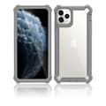 Genomtänkt TPU Skyddsskal - iPhone 11 Pro Max Grå