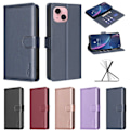 Pikkukuva 6 / 11: iPhone 15 - Elegant 2-i-1 Fodral med RFID-skydd & Stativ Roséguld