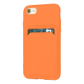 Miniatyrbilde 1 av 11: Skal med Kortfack - iPhone 8 Orange