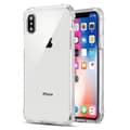 Silikonskal med Stötdämpande Funktion till iPhone XR Transparent