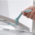 Pikkukuva 3 / 11: Smidig Slittålig Silikon Toalettsits Handtag Rosa