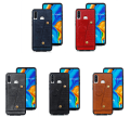Miniatyrbillede 4 af 11: Huawei P30 Lite - Skal med Korthållare Mörkblå