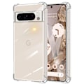 Pikkukuva 1 / 11: Google Pixel 9 Pro - Slitstarkt Transparent Silikon Skydd Clear
