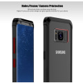 Miniatyrbilde 9 av 11: Samsung Galaxy S8+ NAKOBEE Stilrent Skal (ORIGINAL) Genomskinlig