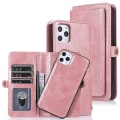 Miniatyrbilde 1 av 11: Praktiskt Plånboksfodral - iPhone 11 Pro Roséguld