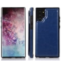 Pikkukuva 6 / 11: Genomtänkt Nkobee Skal med Korthållare - Samsung Galaxy Note10+ Brun