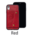 Miniatyrbilde 7 av 11: iPhone XR - Skal med Korthållare Mörkblå