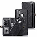 Pikkukuva 3 / 11: Elegant Dubbelfunktions Plånboksfodral - Samsung Galaxy A40 Mörkblå