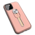 Miniatyrbilde 9 av 11: iPhone 12 Pro - Skal med Hållare Roséguld