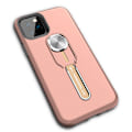 Pikkukuva 9 / 11: iPhone 12 Pro - Skal med Hållare Roséguld