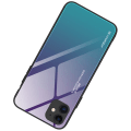 Pikkukuva 1 / 7: Stilsäkert Skyddsskal Nkobee - iPhone 12 Mini Lila/Blå