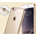 Pikkukuva 9 / 9: iPhone 6/6S - Stilrent Silikonskal från LEMAN Roséguld