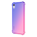 Miniatyrbilde 1 av 11: Stilsäkert Skyddsskal (Floveme) - Huawei Y5 2019 Blå/Rosa