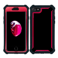 Pikkukuva 9 / 11: Exklusivt Stötsäkert Fodral - iPhone 8 ROSA/VIT