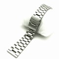 Pikkukuva 9 / 10: Klockarmband i Rostfritt Stål Silver 18mm
