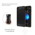 Miniatyrbillede 6 af 11: iPhone 8 - Stilrent Robust Smart Stötdämpande skal (MAX SKYDD) Svart