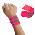 Pikkukuva 6 / 11: Hållbar Elastiskt Synligt Reflexband Grön