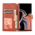 Pikkukuva 11 / 11: Samsung Galaxy Note10 - Professionellt Plånboksfodral (AZNS) Grå Grå