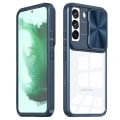 Miniatyrbilde 1 av 10: Skyddande Skal Kameraskydd - Samsung Galaxy S23 Plus Blå