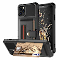 Pikkukuva 9 / 11: Smidigt Skal med Kortfack - iPhone 11 Pro Max Roséguld