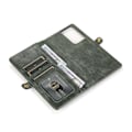 Miniatyrbillede 10 af 11: Smooth 2-1 Wallet Case - Samsung Galaxy S21 Ultra Roséguld