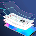 Pikkukuva 11 / 11: ProGuard P30 Pro Skärmskydd Fram- & Baksida 9H Nano-Soft Transparent/Genomskinlig