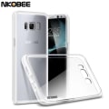 Miniatyrbilde 3 av 9: Samsung Galaxy S8 - NAKOBEE Stilrent Skal (ORIGINAL) Transparent/Genomskinlig