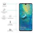 2-PACK Skärmskydd Standard HD 0,3mm Huawei P30 Transparent