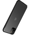 Miniatyrbillede 10 af 11: iPhone 11 Pro Max - Robust Slittåligt WLONS Skal Svart