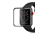 Miniatyrbilde 1 av 11: Apple Watch S4/S5 Mjukt Skärmskydd Svart 40mm