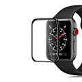 Pikkukuva 1 / 11: Apple Watch S4/S5 Mjukt Skärmskydd Svart 40mm