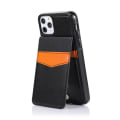 Miniatyrbillede 11 af 11: Elegant Smidigt Skal med Kortfack (Leman) - iPhone 12 Pro Max Brun