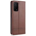 Miniatyrbilde 8 av 11: AZNS Plånboksfodral till Xiaomi Mi 10T Pro Mörkbrun