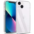 iPhone 14 Plus - Stilsäkert Tunt LEMAN Skal Genomskinlig