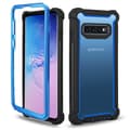 Professionellt ARMY Skyddsfodral för Samsung Galaxy S10e Blå Blå