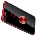 Miniatyrbilde 6 av 11: Stötdämpande Skal med Ringhållare - Huawei P Smart 2018 Blå