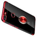 Pikkukuva 6 / 11: Stötdämpande Skal med Ringhållare - Huawei P Smart 2018 Blå