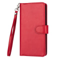 Miniatyrbillede 5 af 11: Stilfuldt Wallet etui 9-Card - Samsung Galaxy S21 Plus Rosaröd