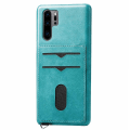 Pikkukuva 5 / 11: Huawei P30 Pro - Skyddande Skal med Korthållare Rosaröd