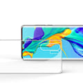 Pikkukuva 1 / 8: Huawei P30 Pro - Stilrent Skyddsskal i Silikon (FLOVEME) Transparent/Genomskinlig
