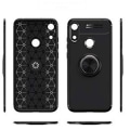 Miniatyrbilde 10 av 10: Huawei Y6 2019 - Stilrent Skal med Kickstand (Auto Focus) Svart/Blå