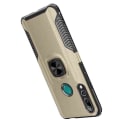 Miniatyrbilde 10 av 11: Huawei P Smart Z - Skyddsskal med Ringhållare Röd