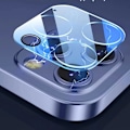 Miniatyrbillede 9 af 10: Kameralinsskydd HD iPhone 13 Pro Transparent/Genomskinlig