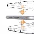 Miniatyrbillede 2 af 9: Dobbeltsidet silikonecover med touchfunktion til iPhone X/XS Blå