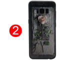 Miniatyrbilde 6 av 11: Samsung Galaxy S8 - Skyddande Blomsterskal 4