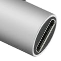 Miniatyrbilde 7 av 8: Type-C 2-1 Mini Adapter Laddare Svart
